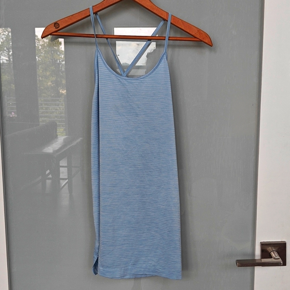 Bundle 2 Asics Tops Blue and Pink size L
